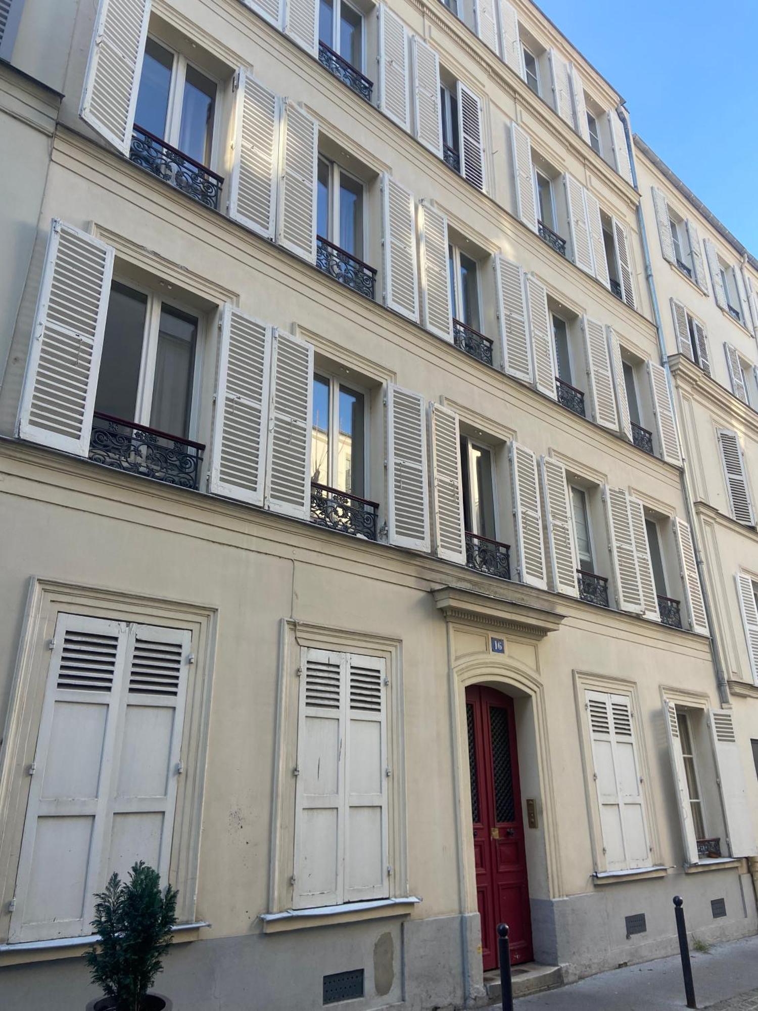 Appartement Tour Eiffel París Exterior foto